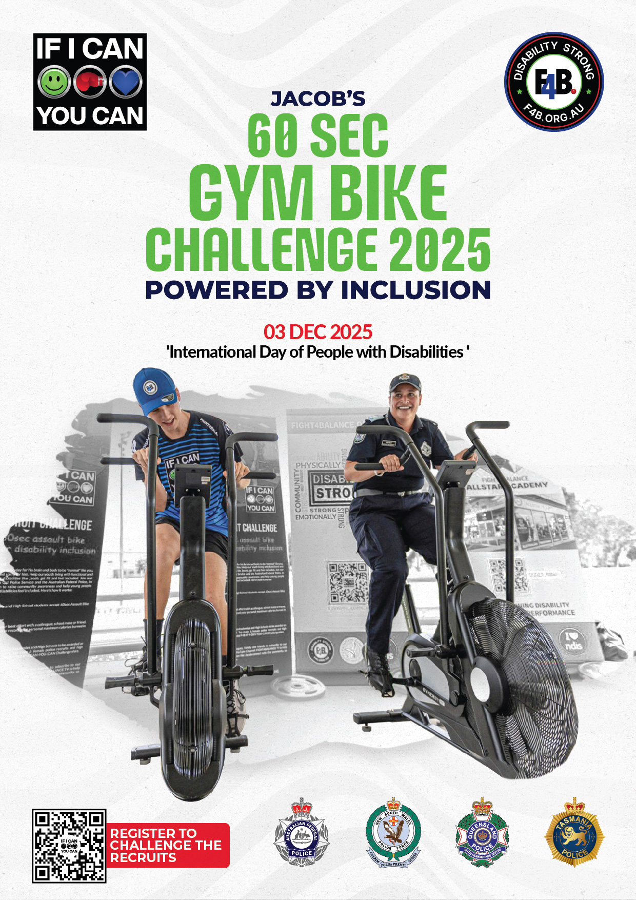 If I Can You Can Challenge 2025